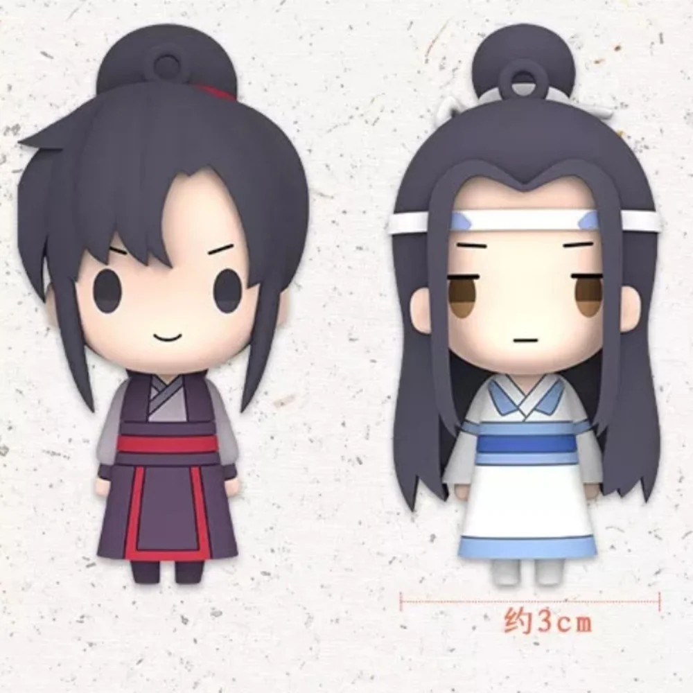 Mo Dao Zu Shi Lan Wang Ji Mini Figure Figurine Danmei - Picture 4 of 4